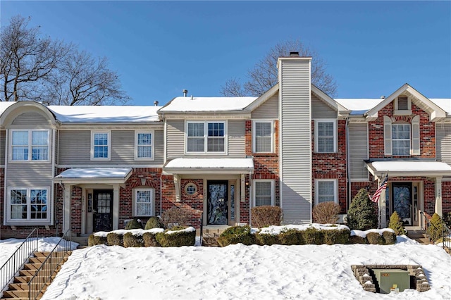 view of townhome / multi-family property