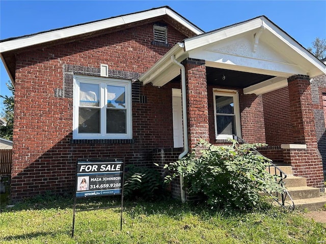 view of front of house