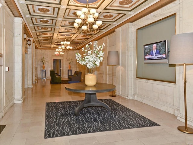 view of lobby