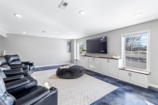 view of living room