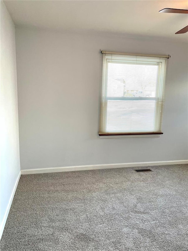 empty room with carpet