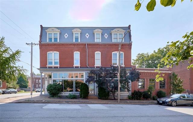 view of building exterior