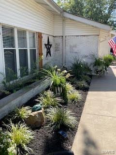 view of property exterior