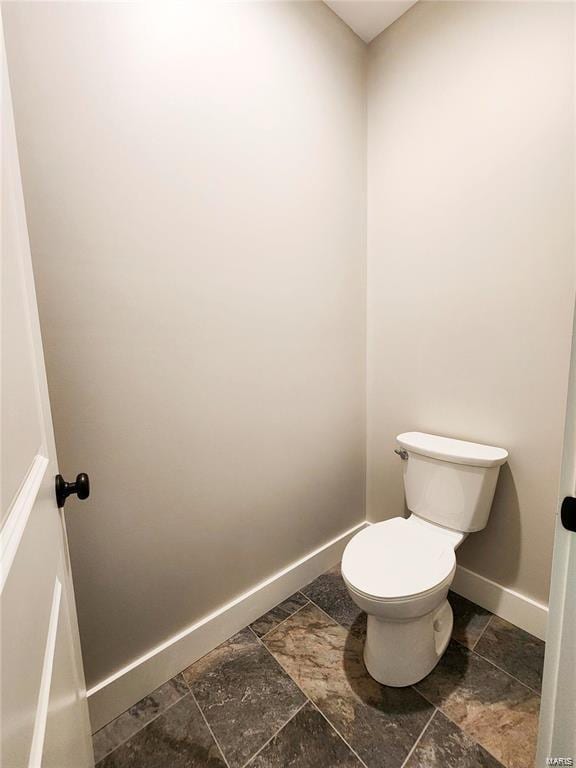 bathroom with toilet