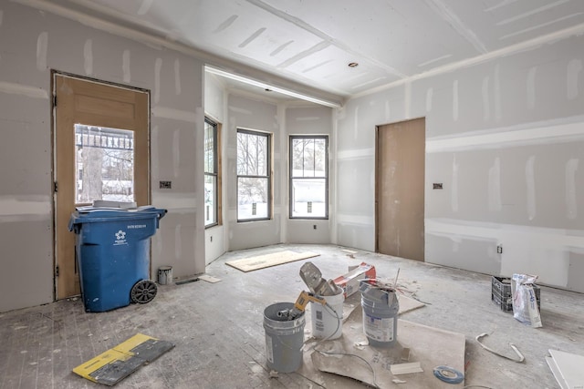 view of living room