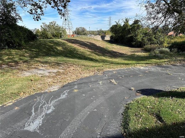 view of road