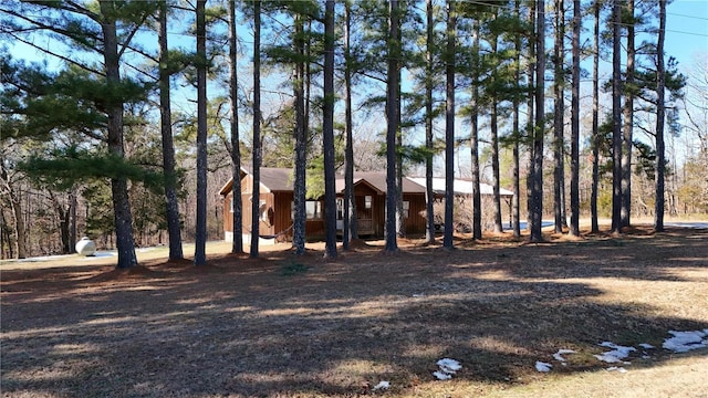 view of front of house