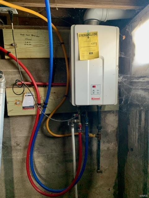 utilities with water heater