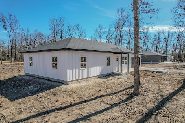 view of property exterior