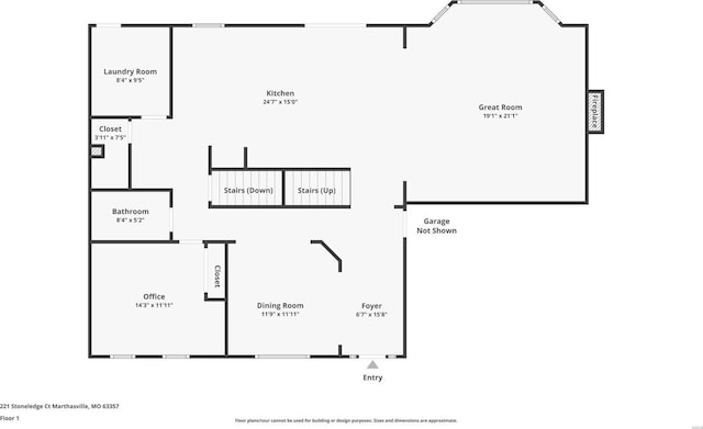 view of layout