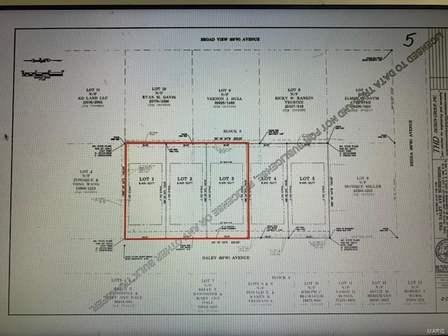 2938 Daley Ave, Maryland Heights MO, 63043 land for sale