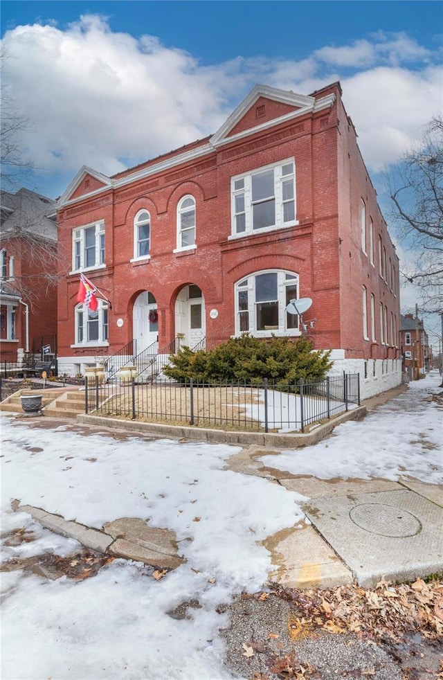 view of townhome / multi-family property