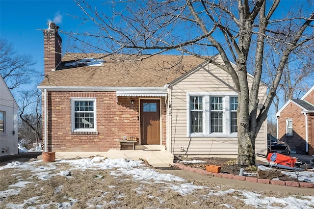 view of front of house