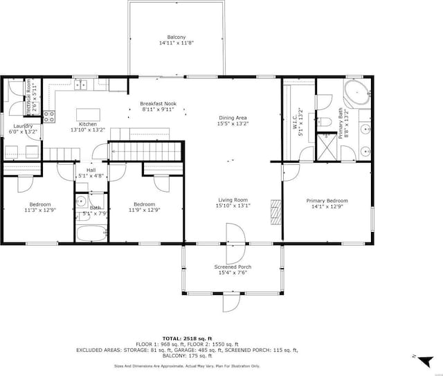 floor plan