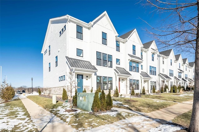 view of townhome / multi-family property