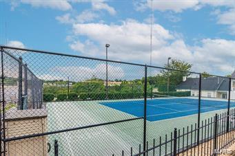 view of tennis court