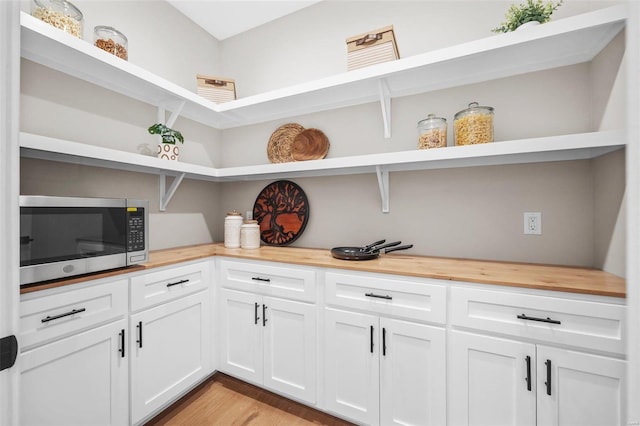 view of pantry