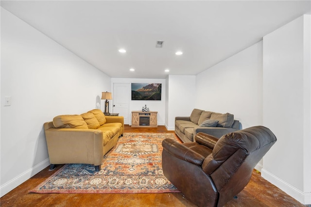 view of living room