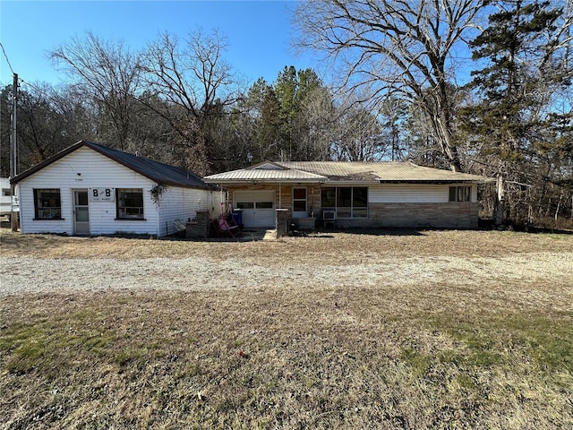 view of ranch-style house