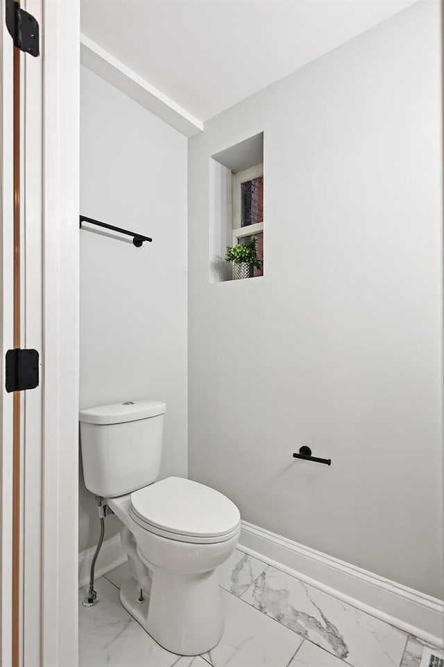 bathroom with toilet