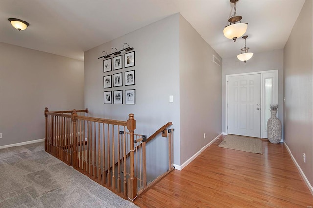 view of entrance foyer