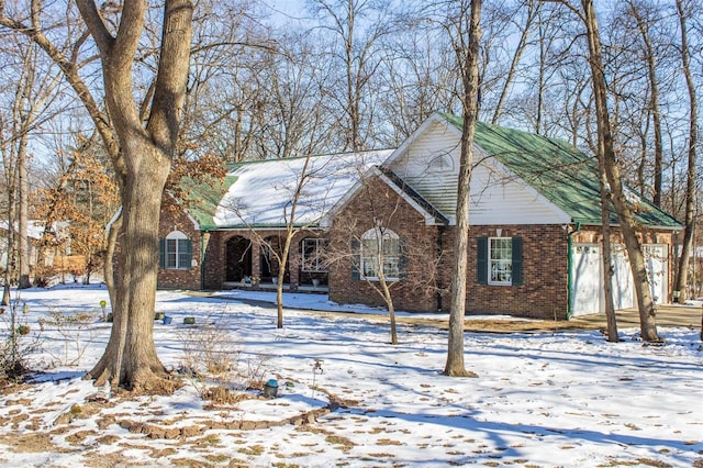 view of front of house