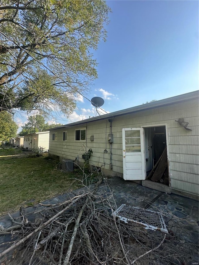 view of rear view of house