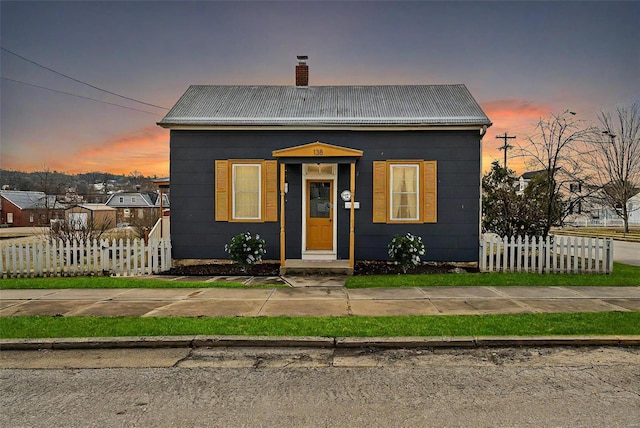 view of front of house