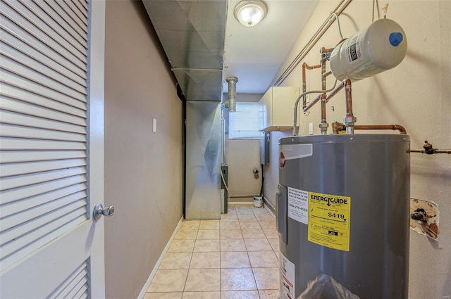 utilities with water heater