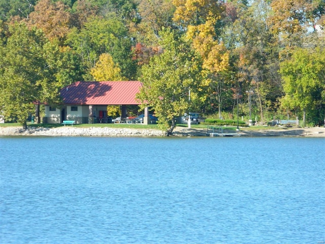 property view of water