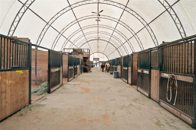 view of stable