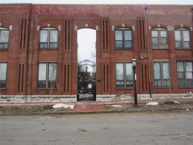 view of building exterior