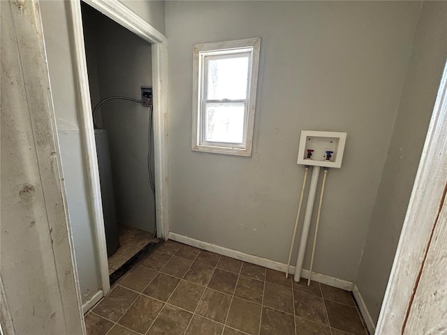 laundry area featuring washer hookup