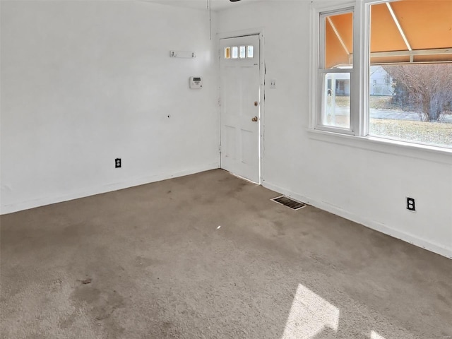 view of entrance foyer