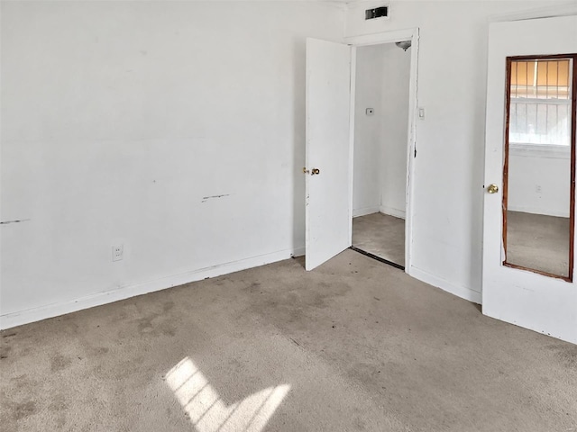 view of unfurnished bedroom