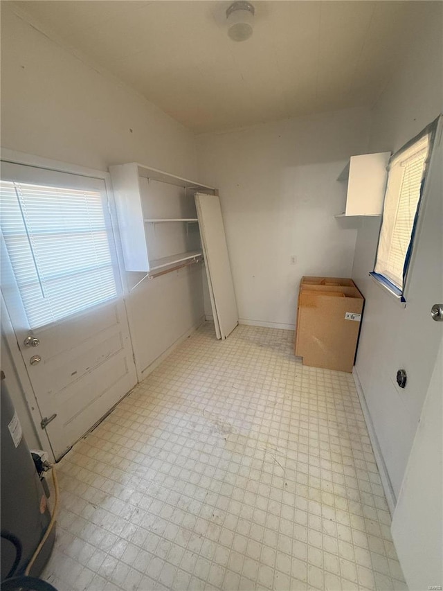 bathroom featuring plenty of natural light