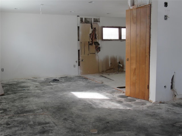 view of unfurnished room