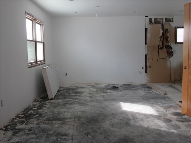 view of unfurnished room