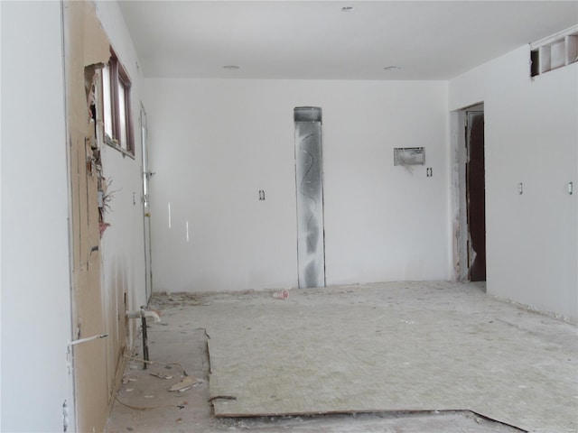 view of unfurnished room