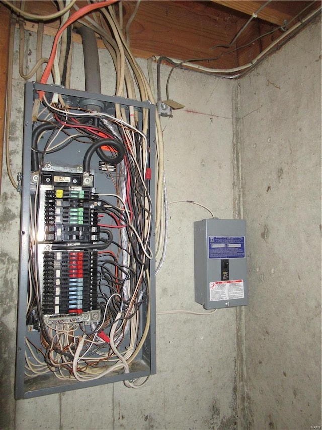 utilities featuring electric panel