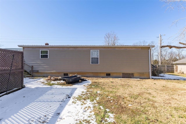 view of rear view of house