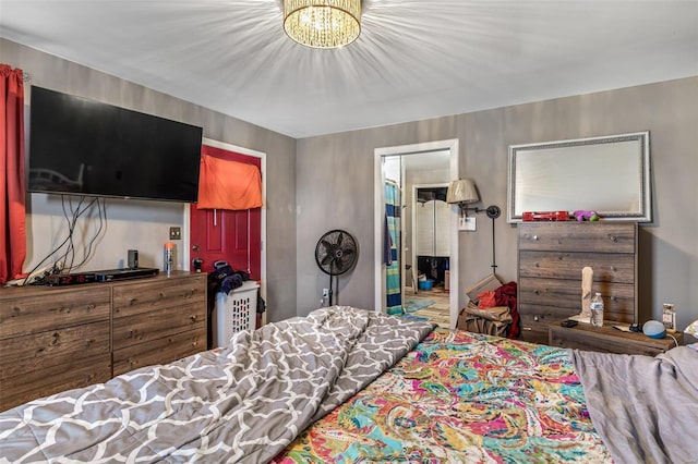 view of bedroom
