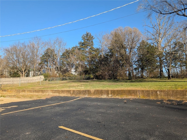 view of car parking