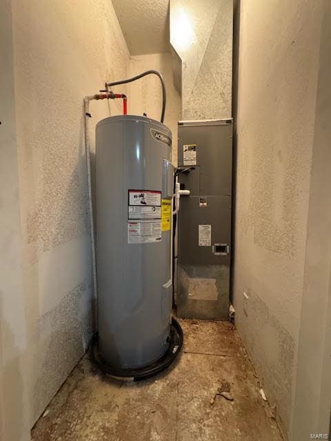 utilities with water heater