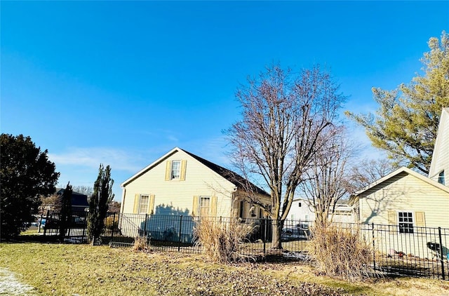 view of side of home