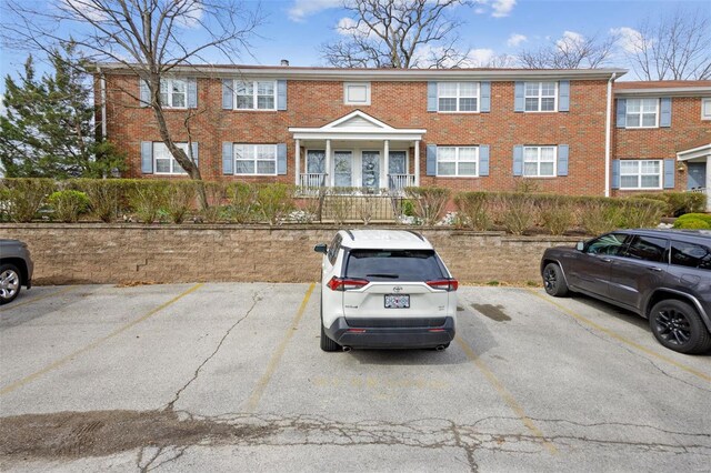 view of townhome / multi-family property