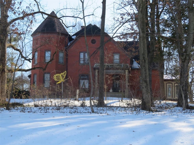 view of front of house