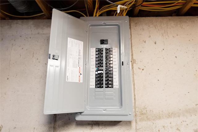 utilities featuring electric panel