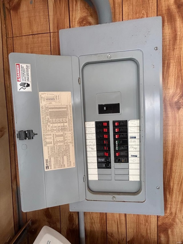 utilities with electric panel