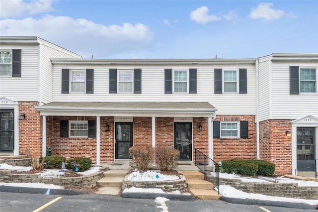 view of townhome / multi-family property